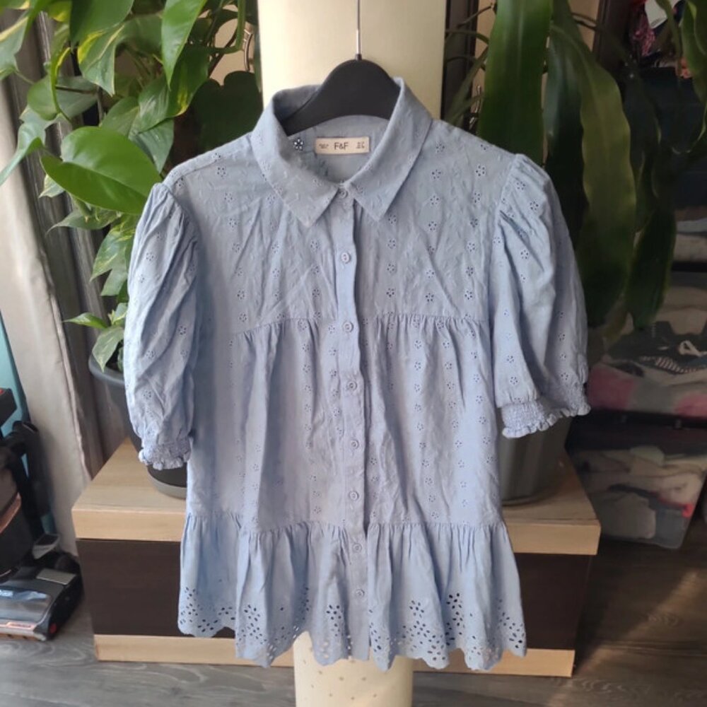 pink cotton t-shirt